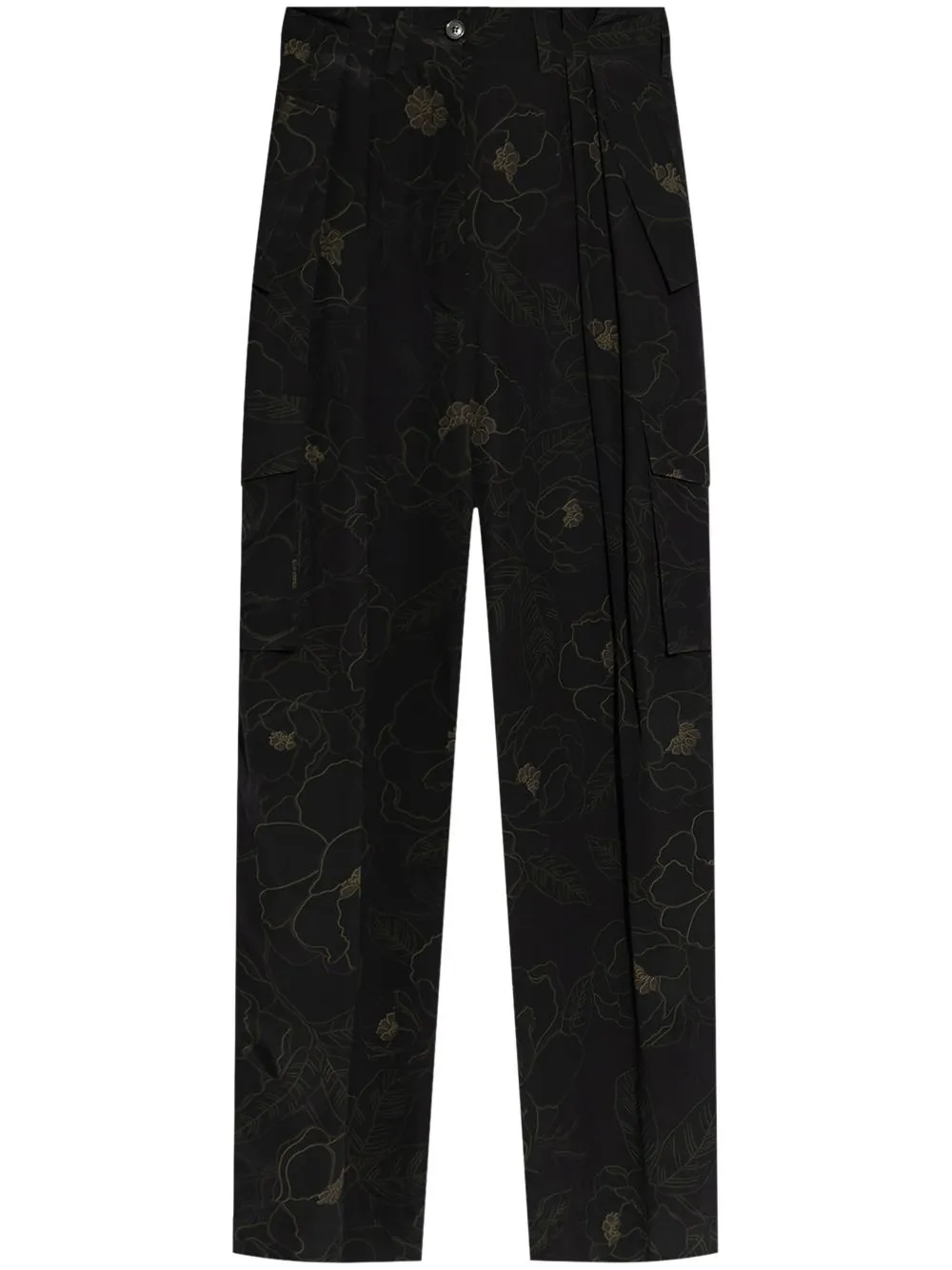 DRIES VAN NOTEN - Women Polkam Pants