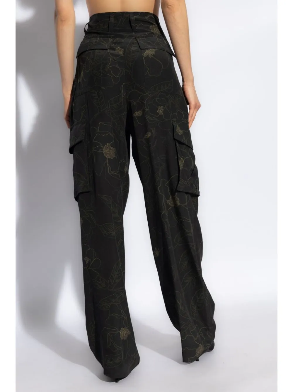 DRIES VAN NOTEN - Women Polkam Pants