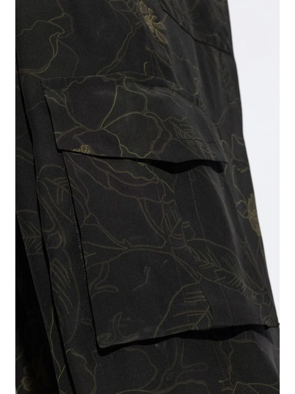 DRIES VAN NOTEN - Women Polkam Pants