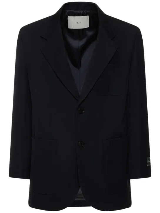Dunst   2-button oversize unisex blazer 