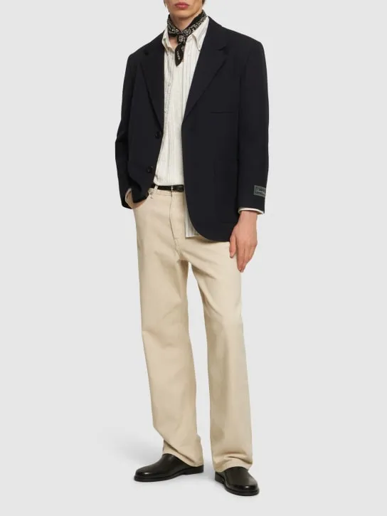 Dunst   2-button oversize unisex blazer 