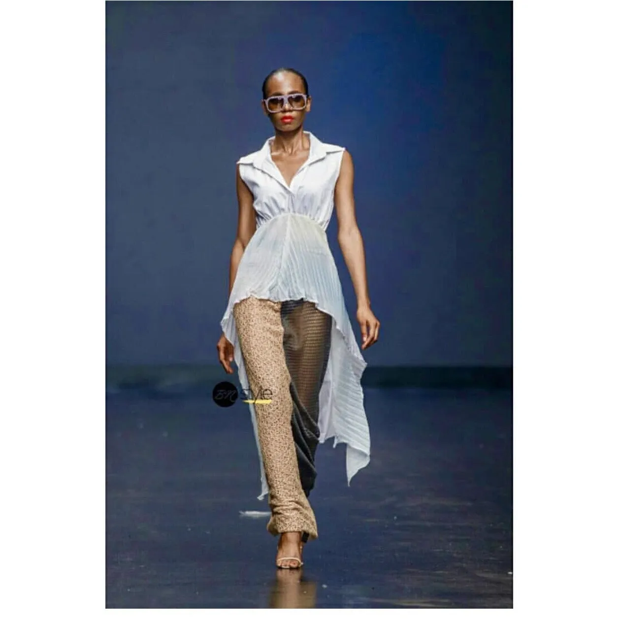 Eko Babe Combo Mesh Skirt