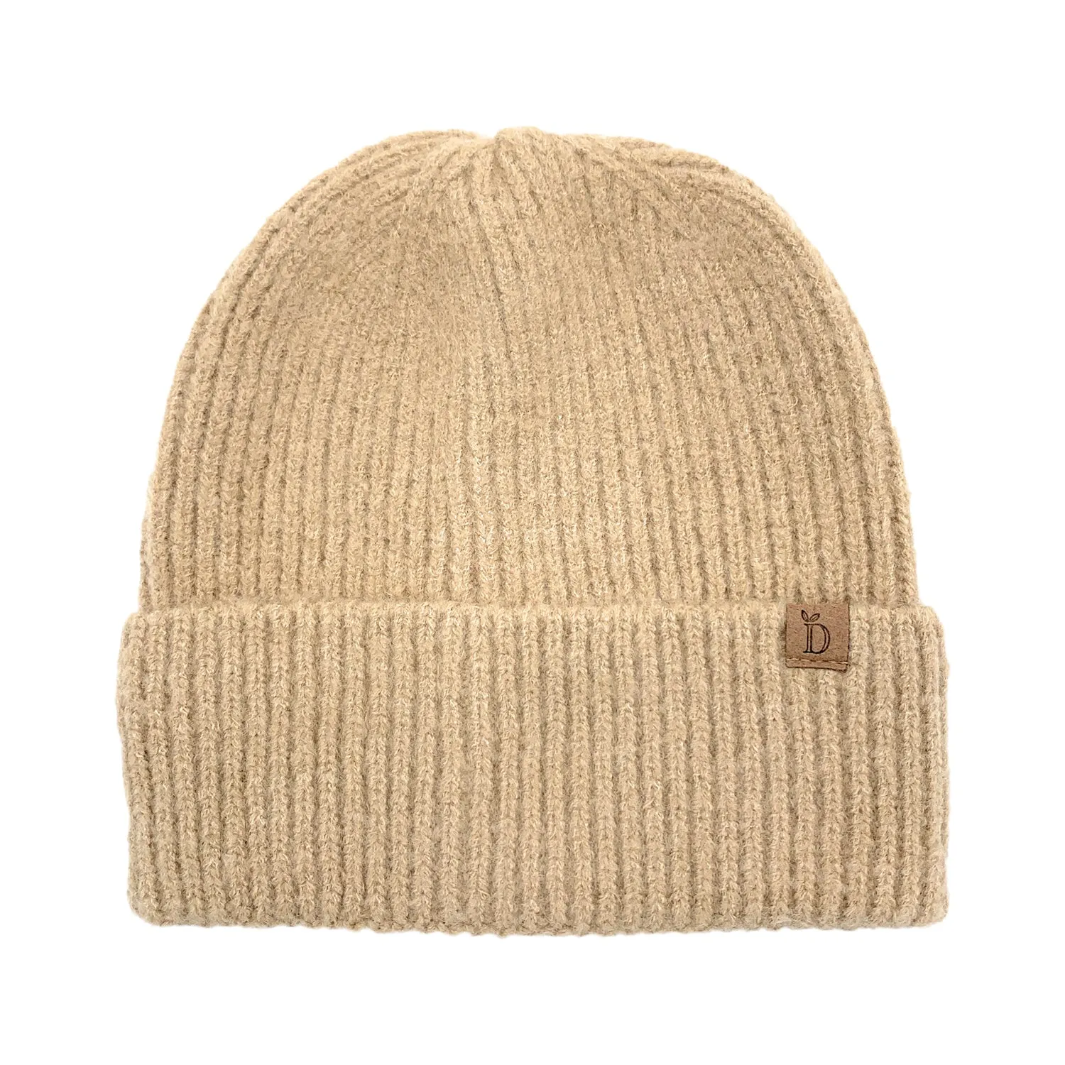 Empire Cove Womens Ribbed Knit Cuff Beanie