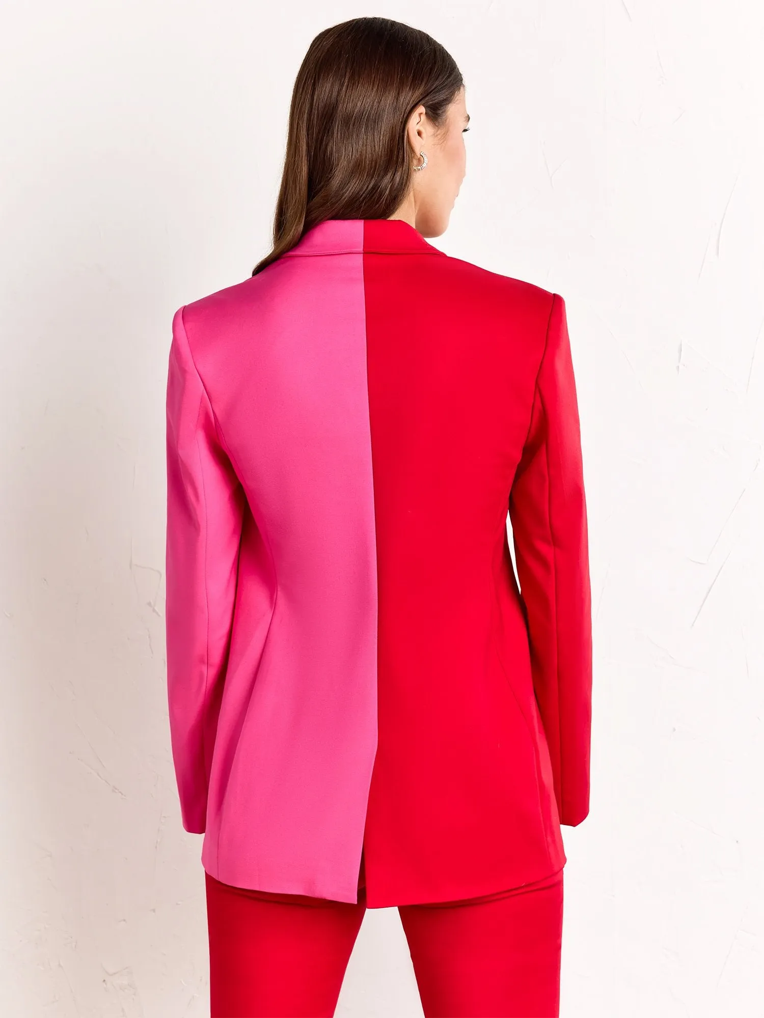 English Factory Colorblock Boyfriend Blazer - Brands We Love