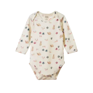 Essential Merino Long Sleeve Bodysuit | Country Bunny