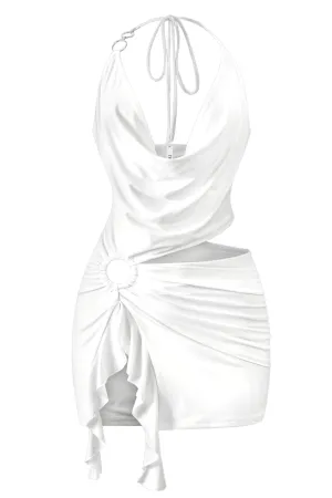 Euphoria Mini Dress (White)