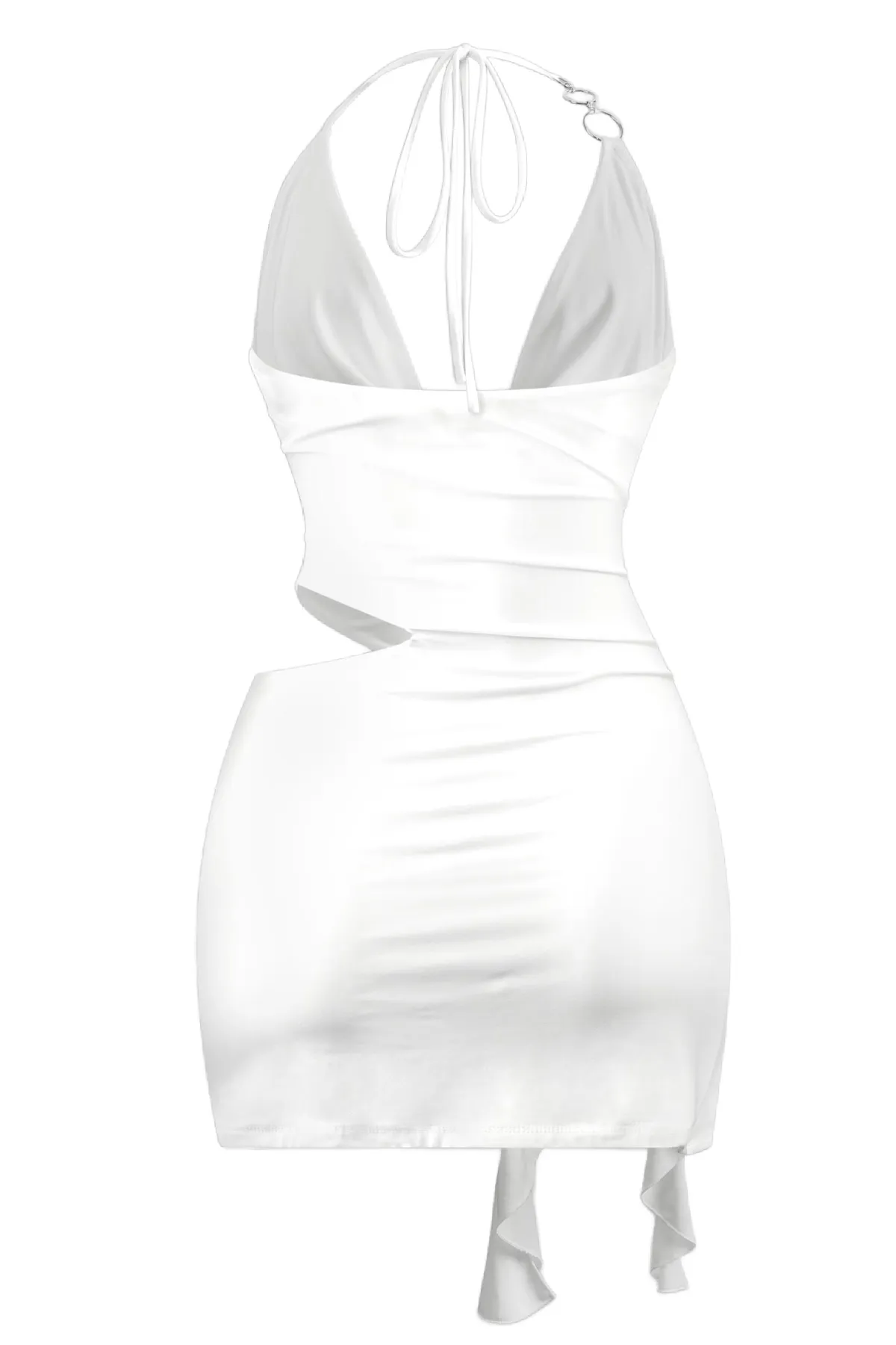 Euphoria Mini Dress (White)