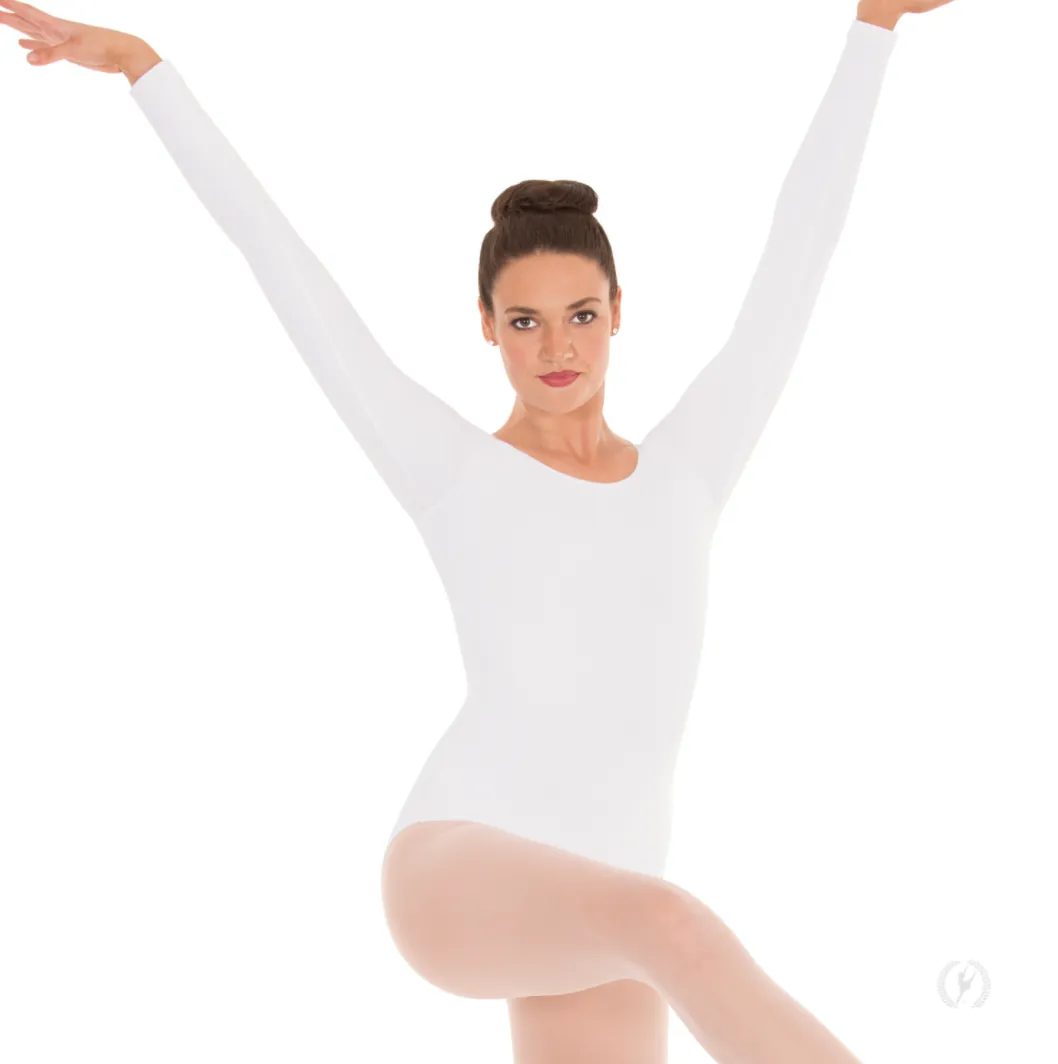 Eurotard Long Sleeve Leotard - 44265