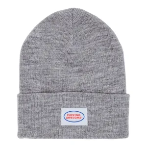 FA AWESOME MECHANIC CUFF BEANIE GREY