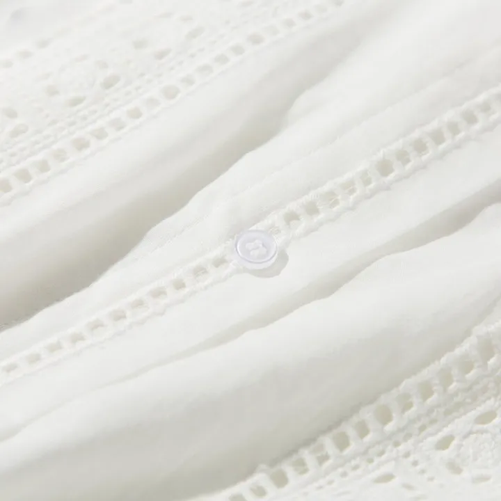 FLYTONN-Sexy spring and summer dresses, party dresses, graduation gifts,Ansel Lace Mini Dress