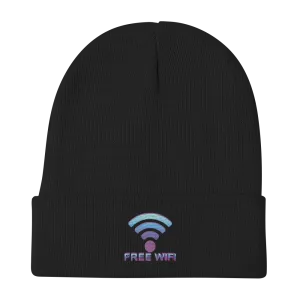 Free Wifi Beanie