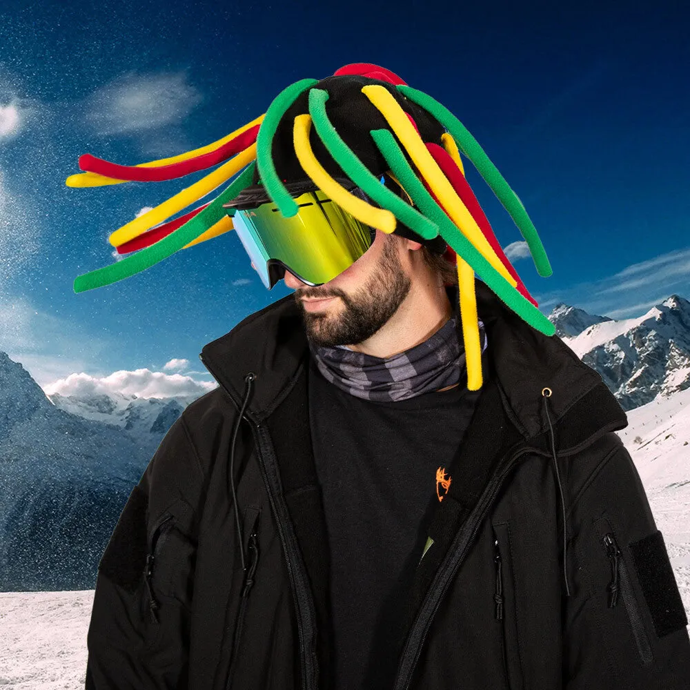 FULL FLOW BEANIE   FREE FLEECE FACE SHIELD®