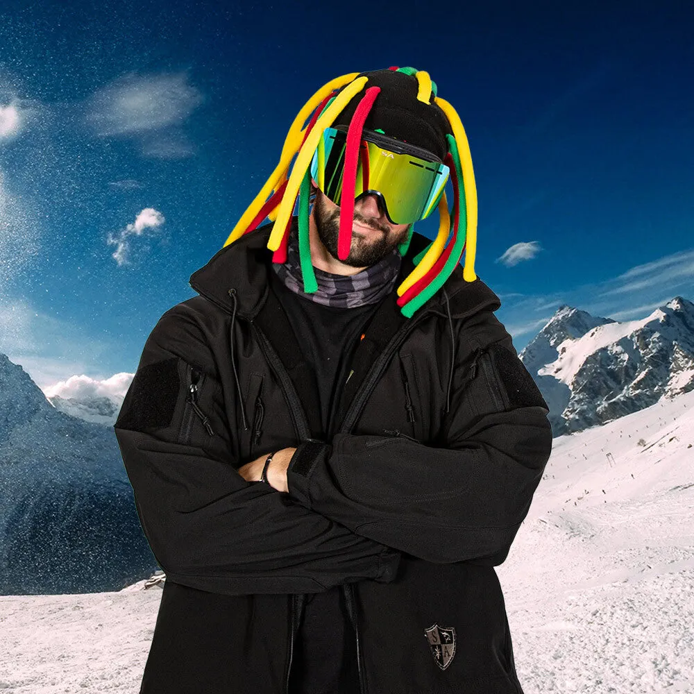 FULL FLOW BEANIE   FREE FLEECE FACE SHIELD®