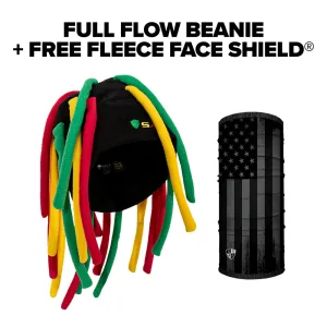 FULL FLOW BEANIE   FREE FLEECE FACE SHIELD®
