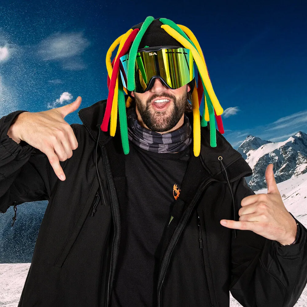 FULL FLOW BEANIE   FREE FLEECE FACE SHIELD®