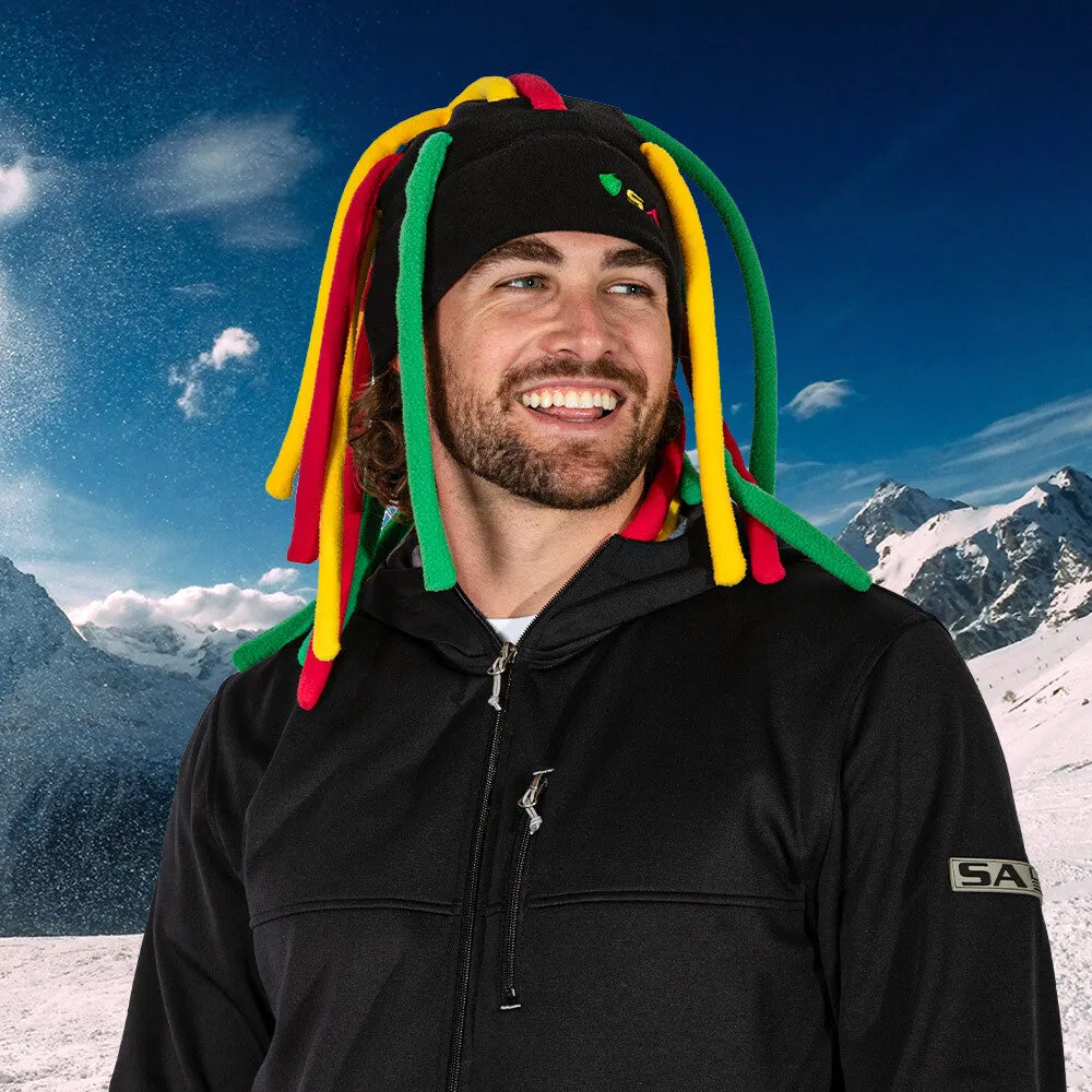 FULL FLOW BEANIE   FREE FLEECE FACE SHIELD®
