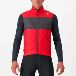 Gilet Castelli Unlimited Puffy - Rosso