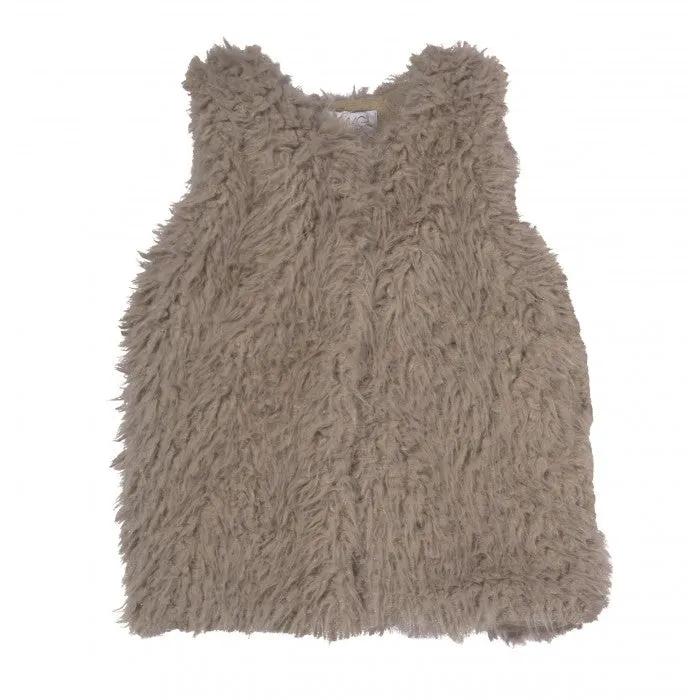 GILET PELUCHE