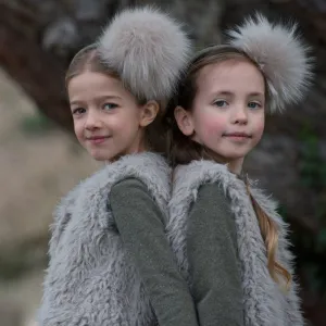 GILET PELUCHE