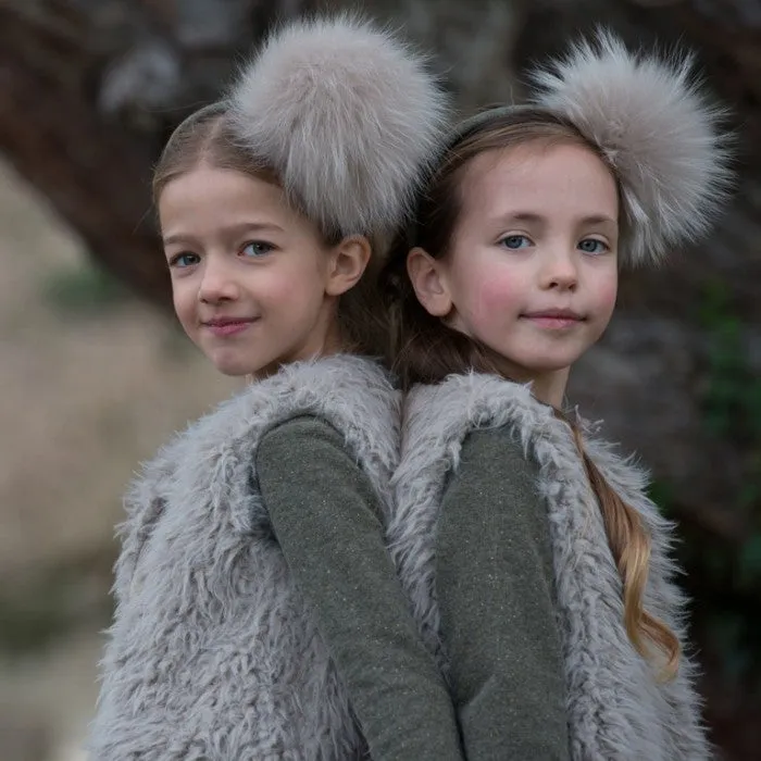 GILET PELUCHE