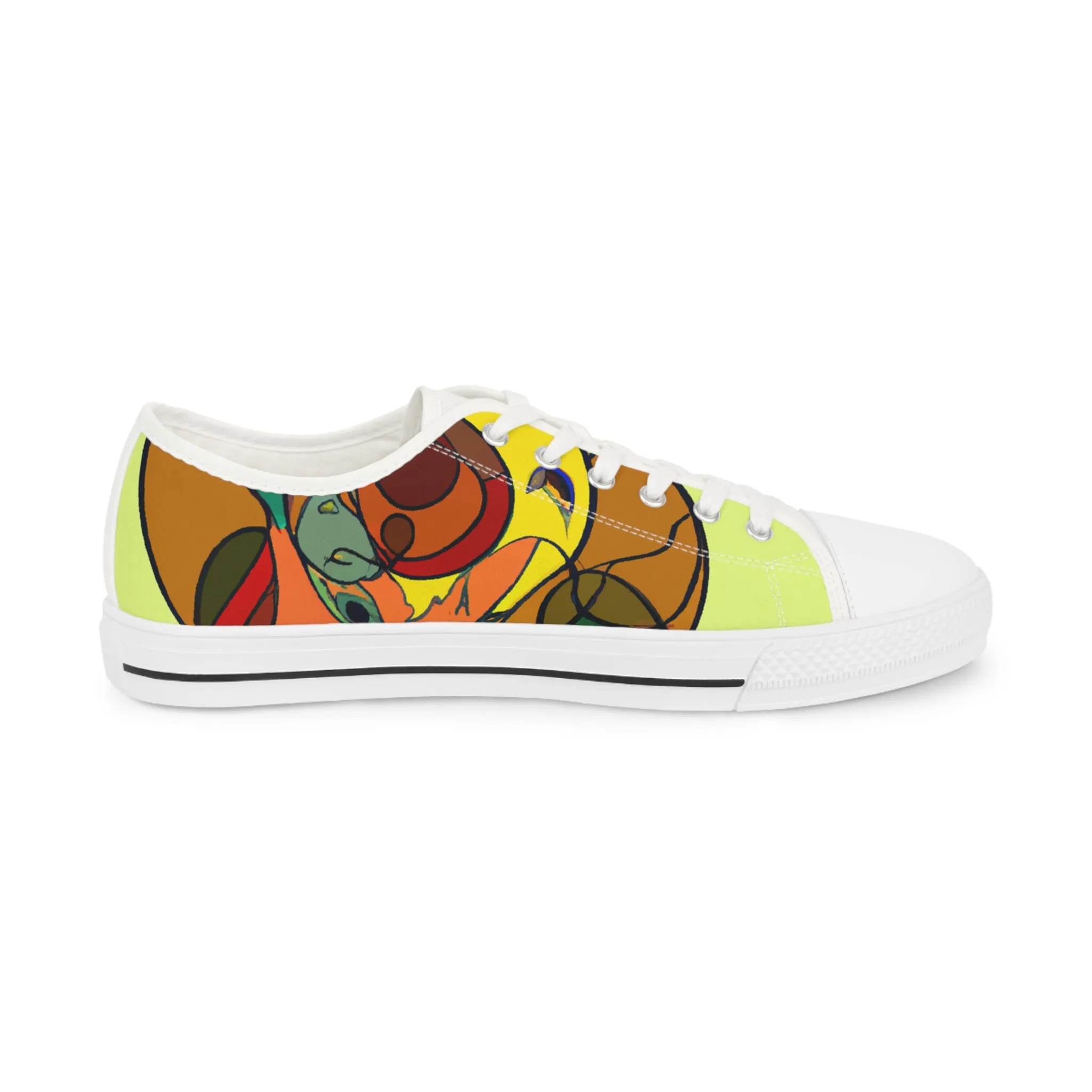 Ginger Struttington - low top