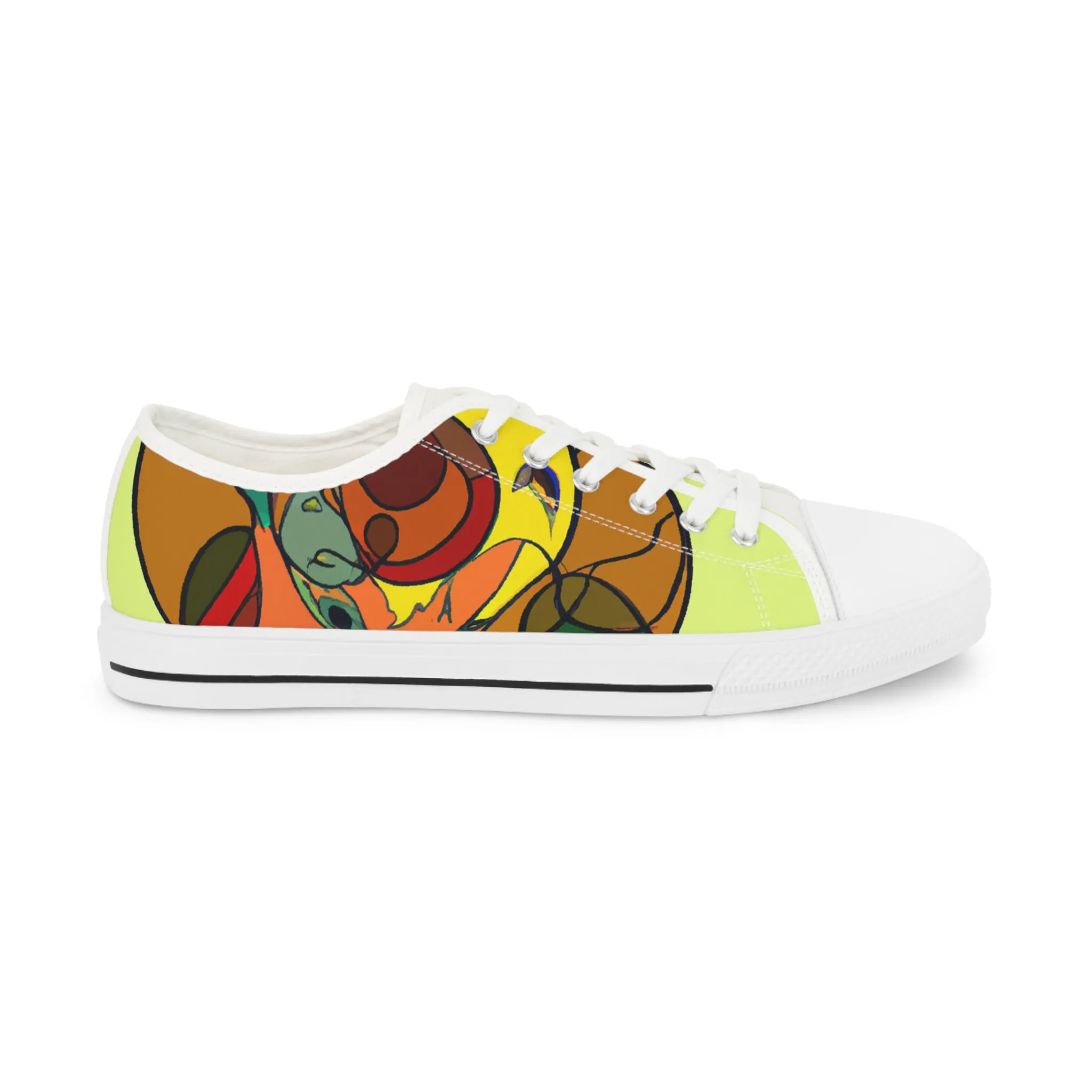 Ginger Struttington - low top