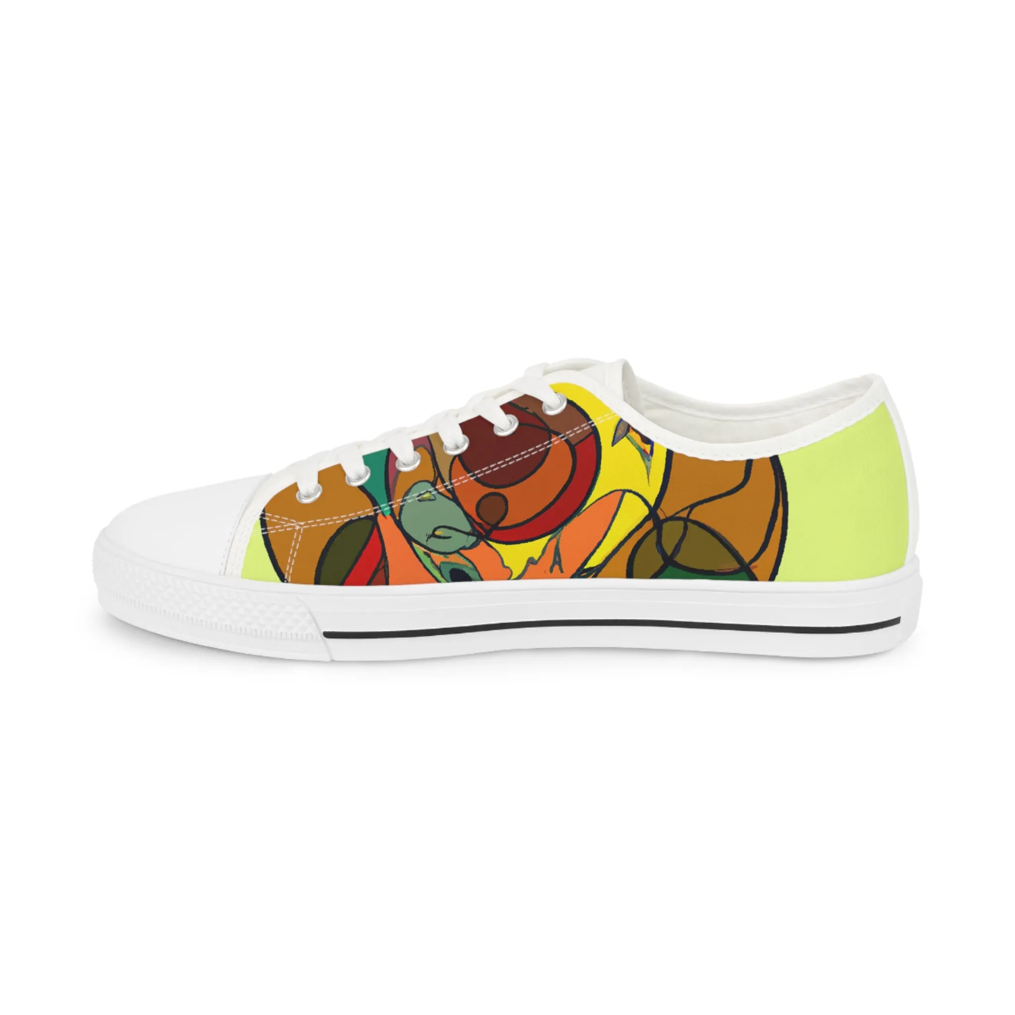Ginger Struttington - low top