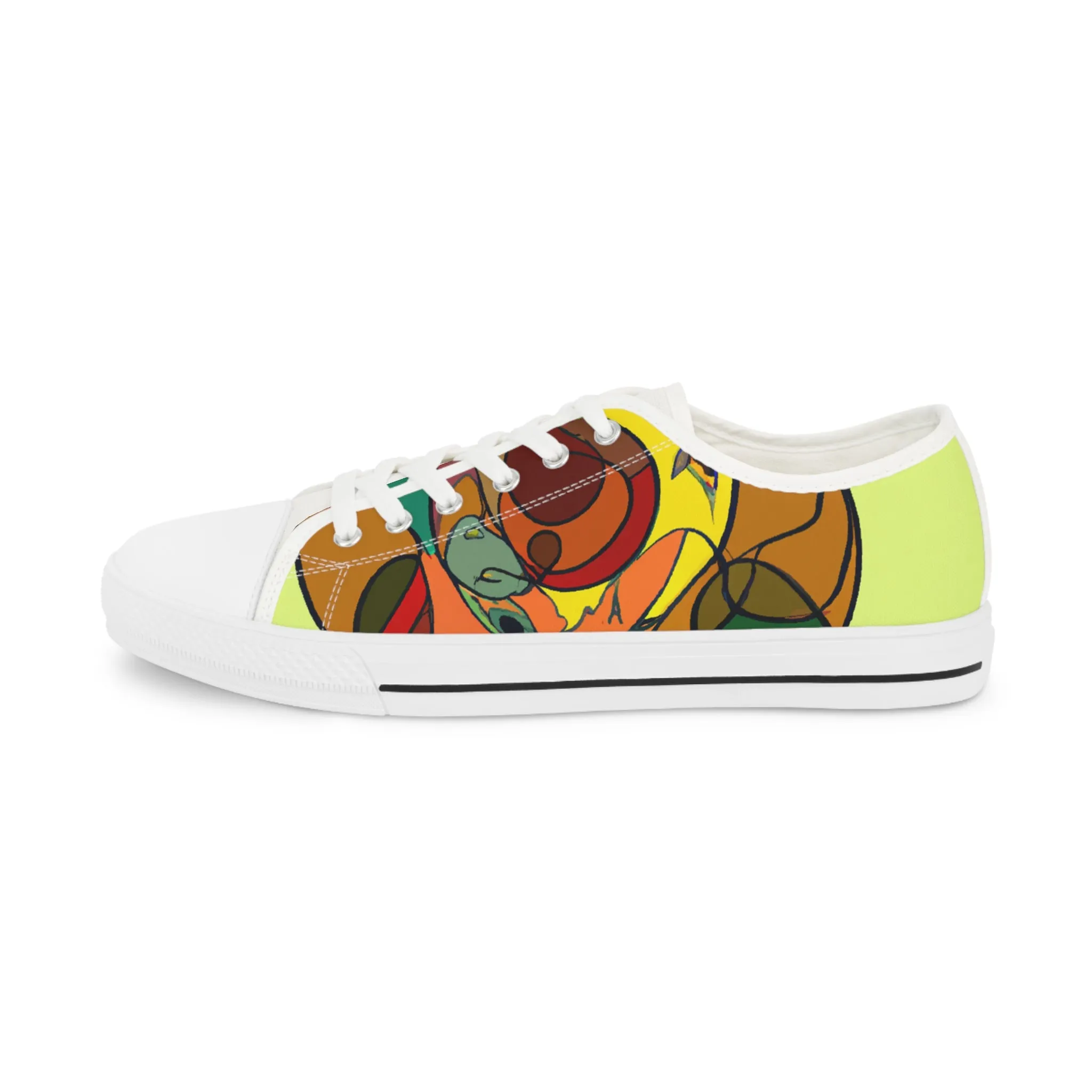 Ginger Struttington - low top