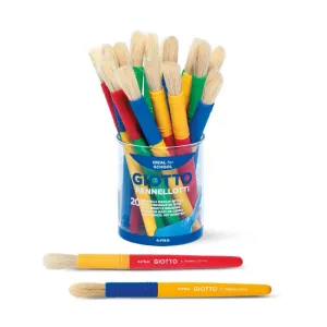 Giotto Pennellotto Brushes