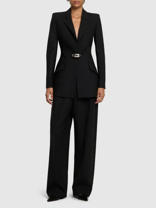 Giuseppe Di Morabito   Stretch wool blazer 