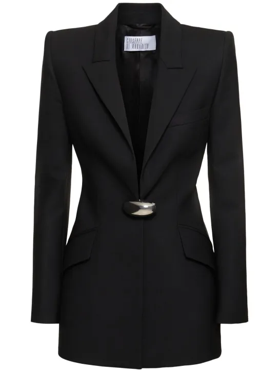 Giuseppe Di Morabito   Stretch wool blazer 