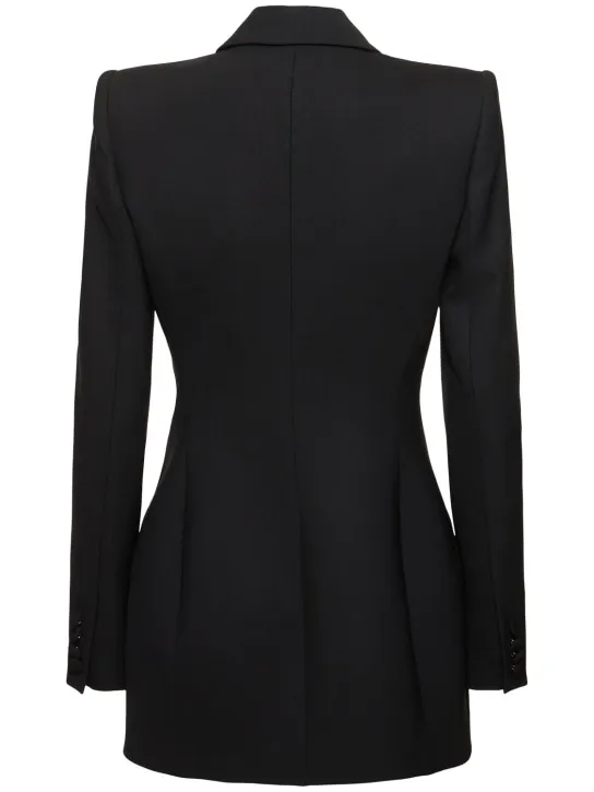 Giuseppe Di Morabito   Stretch wool blazer 