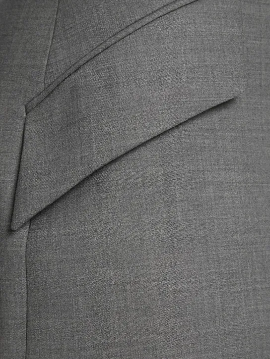 Giuseppe Di Morabito   Stretch wool blazer 