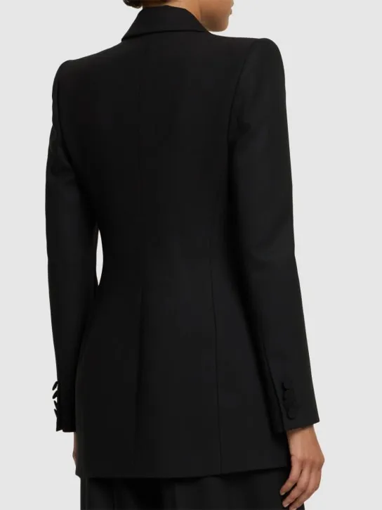 Giuseppe Di Morabito   Stretch wool blazer 