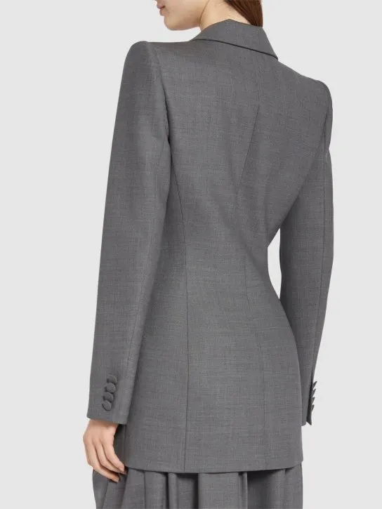 Giuseppe Di Morabito   Stretch wool blazer 