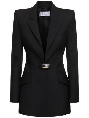 Giuseppe Di Morabito   Stretch wool blazer 