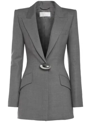 Giuseppe Di Morabito   Stretch wool blazer 