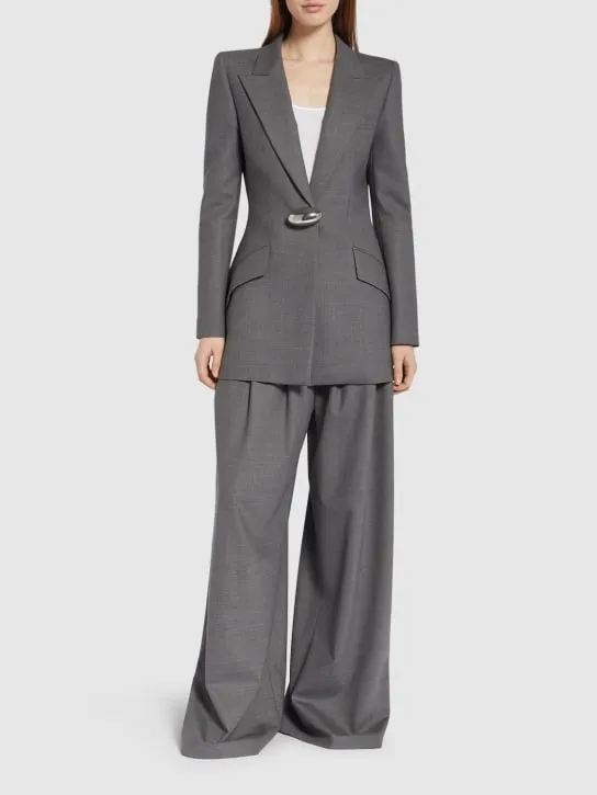 Giuseppe Di Morabito   Stretch wool blazer 