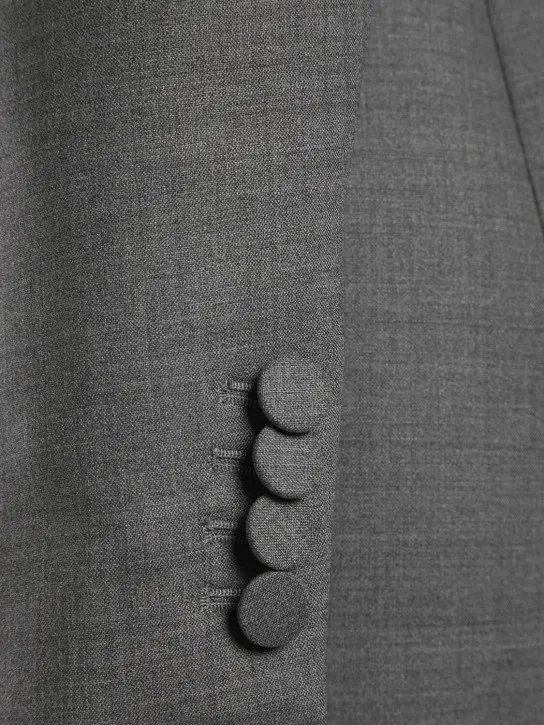 Giuseppe Di Morabito   Stretch wool blazer 