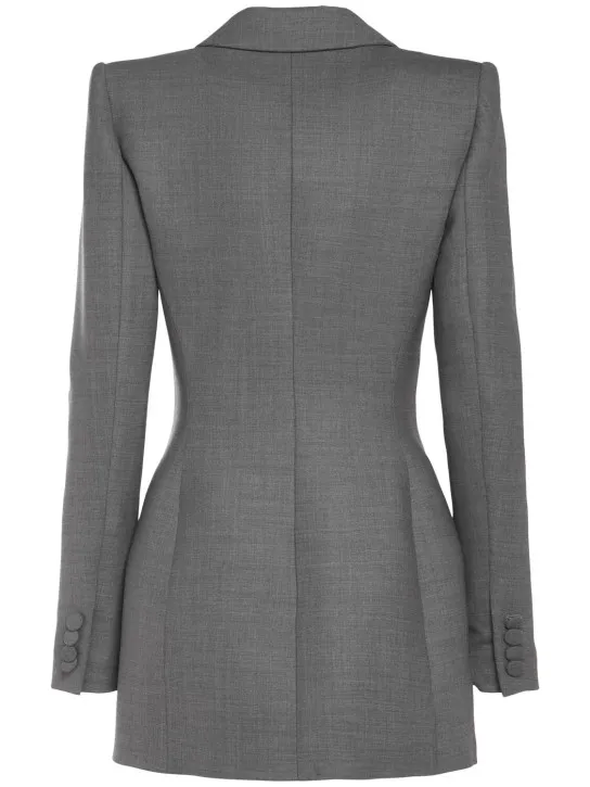 Giuseppe Di Morabito   Stretch wool blazer 