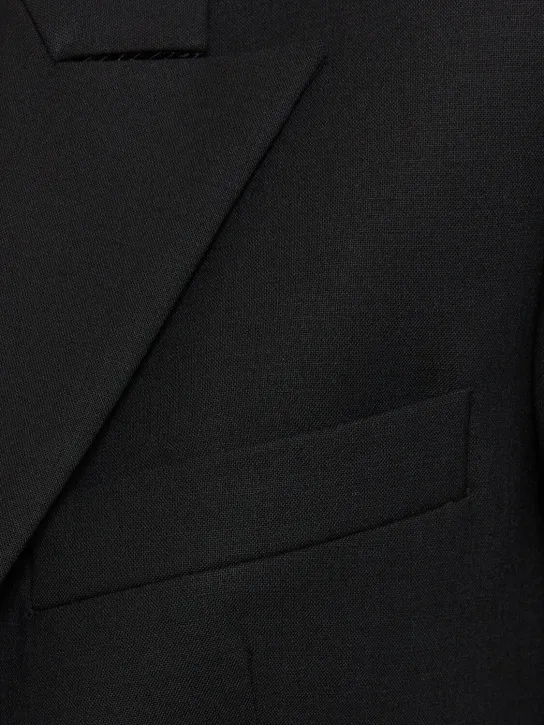 Giuseppe Di Morabito   Stretch wool blazer 