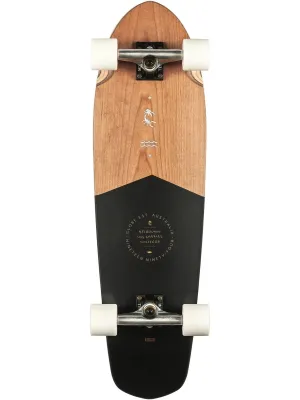Globe - Big Blazer Black Cherry Cruiser 9.125 Complete Skateboard