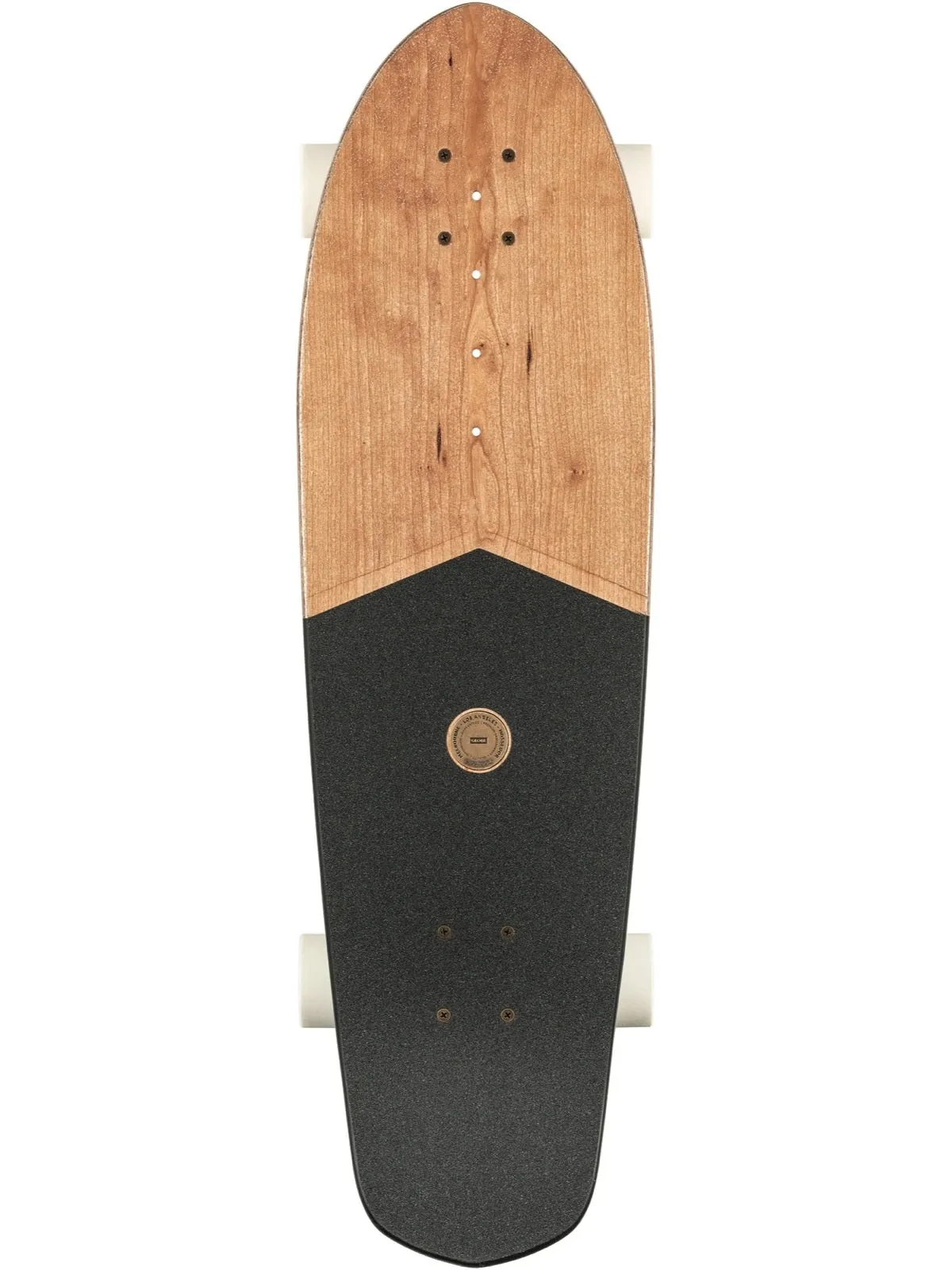 Globe - Big Blazer Black Cherry Cruiser 9.125 Complete Skateboard