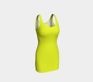 Granny Smith Apple Bodycon Dress