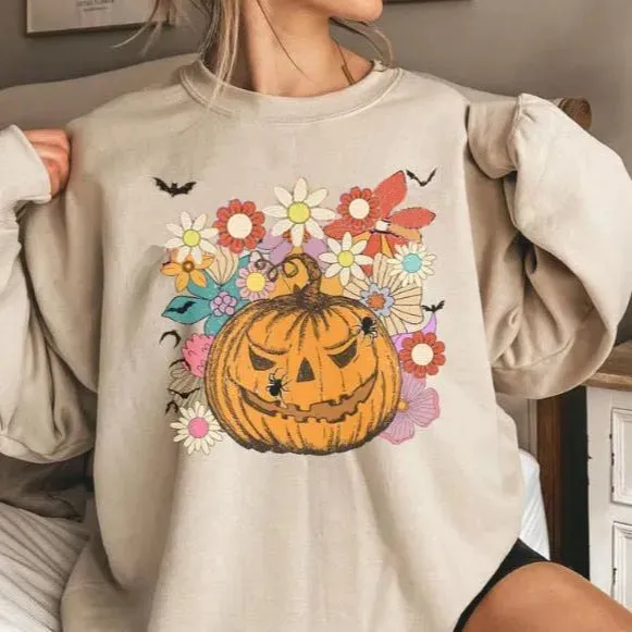 Halloween Fashion Shirt Women's Wear Letter Print Top