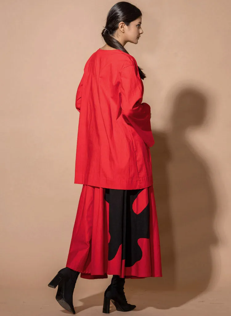 Hibiscus Tunic Set