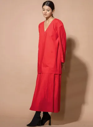 Hibiscus Tunic Set