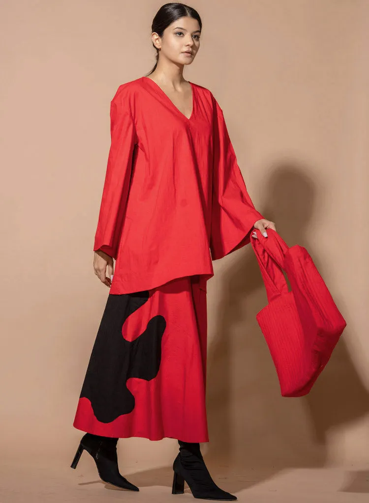 Hibiscus Tunic Set