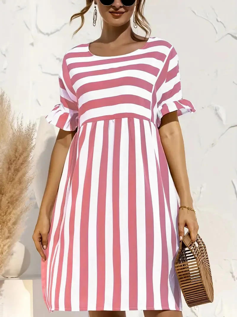 Hélène - Nautical Style Dress