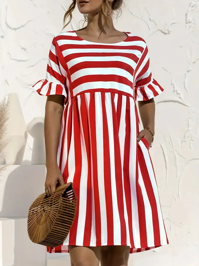 Hélène - Nautical Style Dress